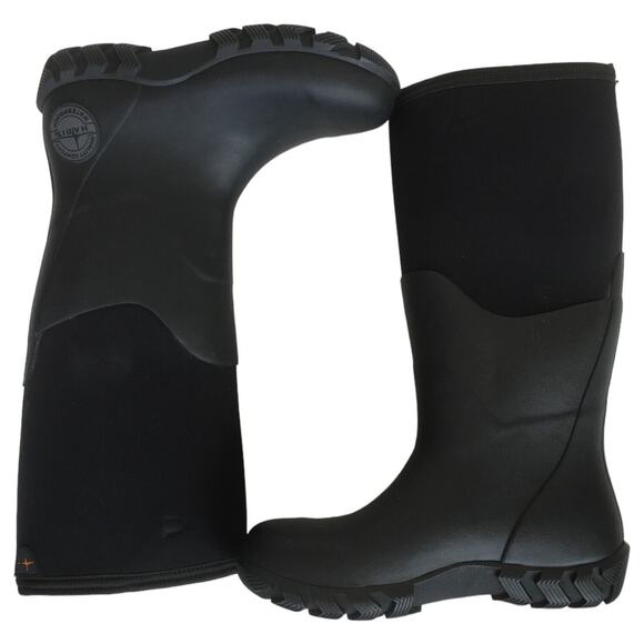 Habit Boots Mens 7 Waterproof Quality Comfort 15 All Weather Rubber Black main image 9